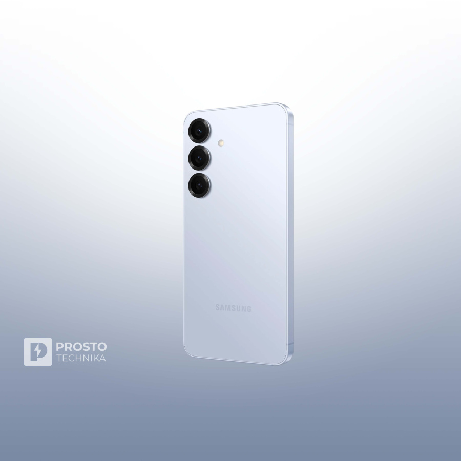 Смартфон Samsung Galaxy S25 512 Гб, Голубой